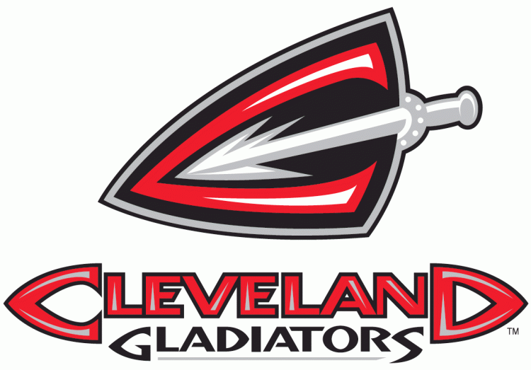 Cleveland Gladiators 2008-Pres Primary Logo iron on transfers for T-shirts